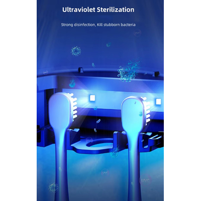 Βάση αποστείρωσης οδοντόβουρτσας - JX-5589 - 961028 - Black