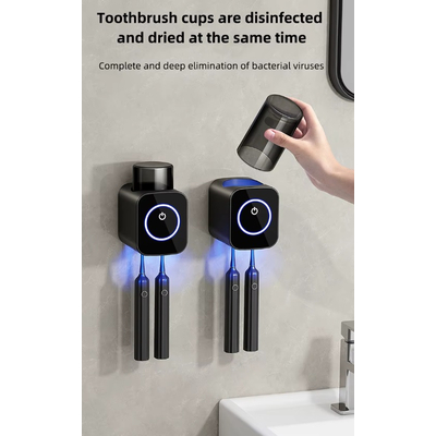 Βάση αποστείρωσης οδοντόβουρτσας - JX-5589 - 961028 - Black