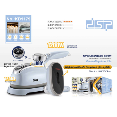 Ατμοσίδερο ταξιδιού mini - KD1179 - DSP - 618328