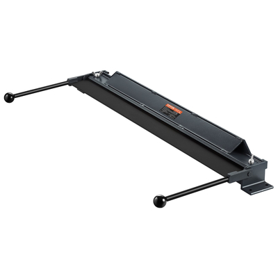 Φρένο VEVOR Box and Pan, 1220 mm ± 15 mm, Φρένο κάμψης λαμαρίνας 0-130 μοίρες, Φορητός μίνι κουρμπαδόρος μετάλλου με λαβή ισχύος από χάλυβα χαμηλού άνθρακα 20 Gauge και αλουμίνιο 14 Gauge, για κάμψη μετάλλου