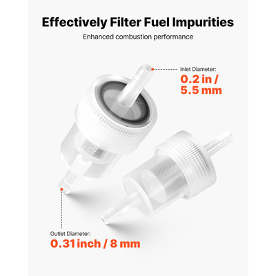 Κιτ σωλήνων καυσίμου VEVOR, Κιτ σωλήνων καυσίμου θερμαντήρα ντίζελ 5000 mm, Αντικαταστάσιμα κιτ γραμμών καυσίμου θερμαντήρα στάθμευσης με φίλτρα γραμμών, κλιπ και σωλήνες, Αξεσουάρ θερμαντήρα ντίζελ δεξαμενής για θερμαντήρες 2KW 5KW 8KW