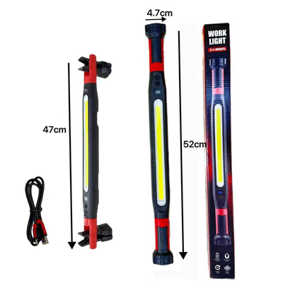 Φακός εργασίας LED/COB με μαγνήτη - FA-8905 - 817544