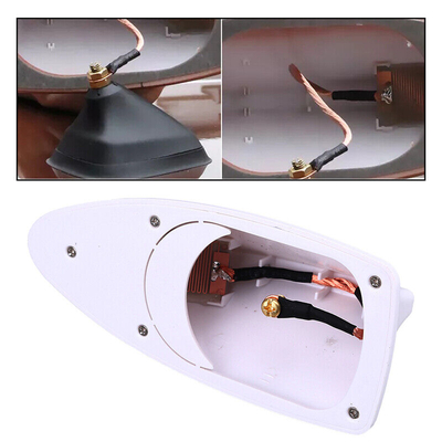 Διακοσμητική κεραία οροφής αυτοκινήτου - Καρχαρίας - R-Z22101-1 - 140116 - Black Carbon