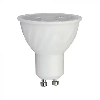 V-TAC - Φωτιστικό LED Chip CREE GU10 6W 38° 3000K Ρυθμιζόμενο