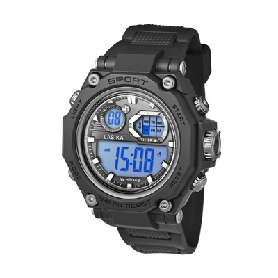 Ψηφιακό ρολόι χειρός - LS9048 - Lasika - 817339 - Black