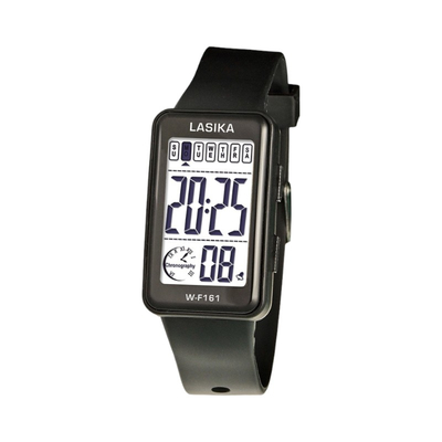 Ψηφιακό ρολόι χειρός - LS161 - Lasika - 817391 - Black
