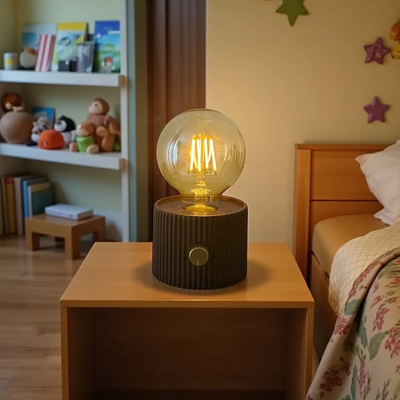 Επαναφορτιζόμενη επιτραπέζια λάμπα LED με Dimmer - FA-008 - 817452 - Light Brown