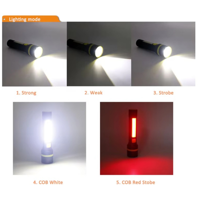 Επαναφορτιζόμενος φακός LED - FA-CH-24096 - 817476