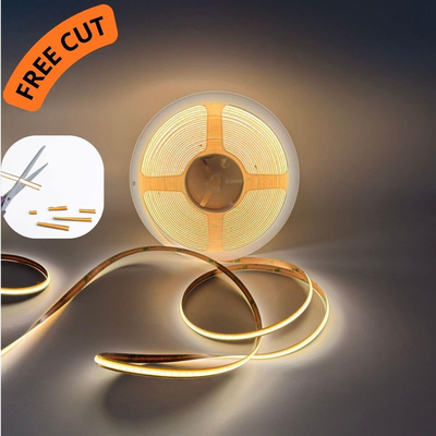 101544 Ταινία LED COB 10W 24VDC 720LED IP20 3000K Free Cut – 1 Μέτρο