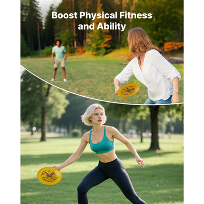 Σετ γκολφ με δίσκο VEVOR, Σετ εκκίνησης για γκολφ με δίσκο 8 τεμαχίων, Δίσκοι για αρχάριους με ιπτάμενο δίσκο για προπόνηση ενδυνάμωσης ολόκληρου του σώματος, με Putter, μεσαίας εμβέλειας, Driver, εγκεκριμένο από PDGA, για εξωτερικούς χώρους, αυλή, γκαζόν, παραλία και πάρκο