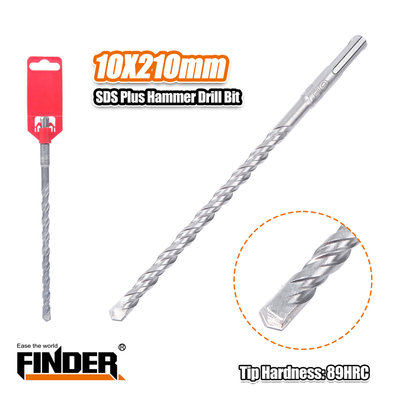 Τρυπάνι μπετού SDS - 10Χ210mm - Finder - 195809