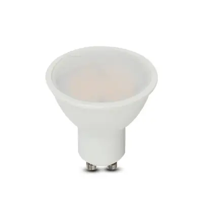 V-TAC - Φωτιστικό LED Chip CREE GU10 4,5W 100° Κάλυψη Ματ 4000K