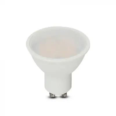 V-TAC - Φωτιστικό LED Chip CREE GU10 10W 100° Κάλυμμα Ματ 3000K