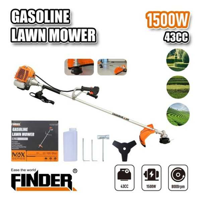 Δίχρονο βενζινοκίνητο χορτοκοπτικό ώμου & χειρός - 1500W/2HP - 198509 - Finder