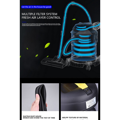 Ηλεκτρική σκούπα υγρών & στερεών - KD2004 - DSP - 563165