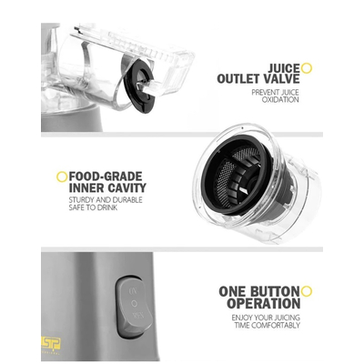 Αποχυμωτής - Slow juicer - KJ3071 - DSP - 613668
