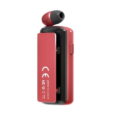 Ασύρματο ακουστικό Bluetooth - F580 - Fineblue - 700079 - Red