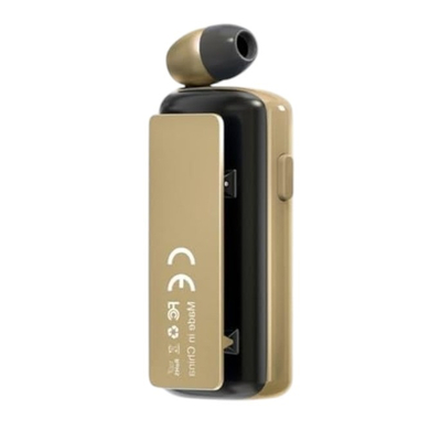 Ασύρματο ακουστικό Bluetooth - F580 - Fineblue - 700079 - Gold