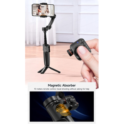 Σταθεροποιητής εικόνας Gimbal για smartphone - M05 - 813676