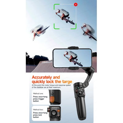 Σταθεροποιητής εικόνας Gimbal για smartphone - M05 - 813676