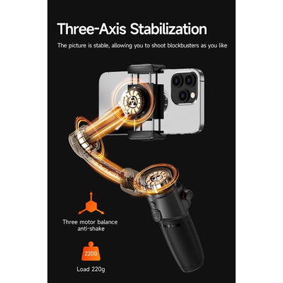 Σταθεροποιητής εικόνας Gimbal για smartphone - M05 - 813676