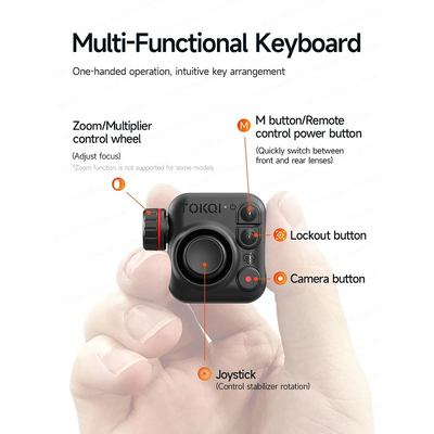 Σταθεροποιητής εικόνας Gimbal για smartphone - M05 - 813676