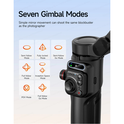 Σταθεροποιητής εικόνας Gimbal για smartphone - M05 - 813676