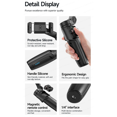 Σταθεροποιητής εικόνας Gimbal για smartphone - M05 - 813676