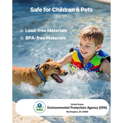 Φίλτρο πισίνας VEVOR, 4x 105 τ.μ., Ανταλλακτικό φίλτρου υδρομασάζ σπα, Συμβατό με Pentair CCP420, Pleatco PCC80-PAK4l, Ασφαλές για παιδιά και κατοικίδια, Εύκολο στον καθαρισμό