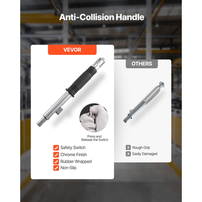 Μόνιμος μαγνητικός ανυψωτήρας VEVOR, ικανότητα έλξης 1000 kg, βαρέως τύπου μαγνήτης ανύψωσης νεοδυμίου N42 με λαβή απελευθέρωσης και χαλύβδινο γάντζο, για χρήση σε γερανούς και ανυψωτικά συνεργείων, για ανύψωση χαλύβδινων πλακών, σανίδων