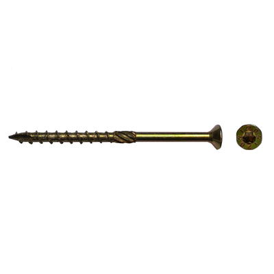 Νοβοπανόβιδα torx κίτρινη με σχίσιμο 200τεμ. 6x200mm. Ποσότητα κιβωτίου 5 x 200 / 361-06X200-200