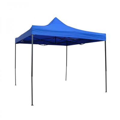 Πτυσσόμενη τέντα κήπου - Κιόσκι - YB3112 - 3x3m - 585380 - Blue