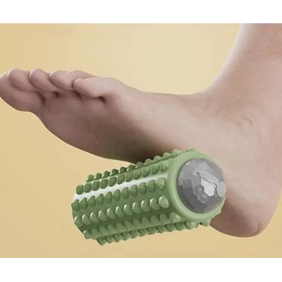 Επαναφορτιζόμενο Massage Roller - USB - 813607 - Ash Grey