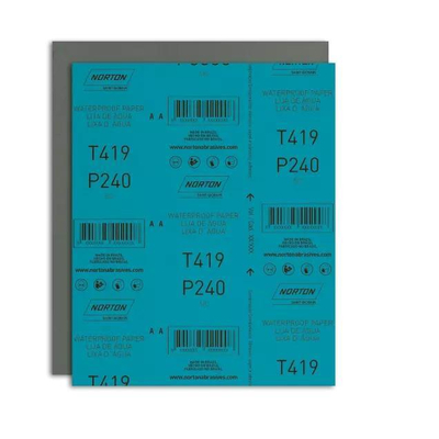 Ντουκόχαρτο 50τεμ. T419 φύλλο 230X280mm No600 / 69957365880