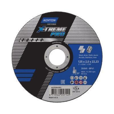 Δίσκος κοπής για inox-σιδηρου  25τεμ. ίσιος X-TREME PRO No230x1,9x22,23mm / 66252846984