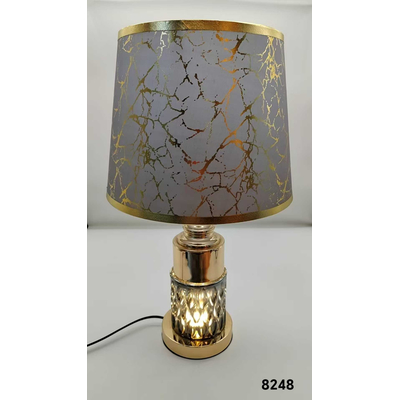 Επιτραπέζιο φωτιστικό - Πορτατίφ - 8300 - 883001 - Gold/White