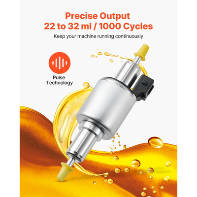 Αντλία καυσίμου θερμαντήρα ντίζελ VEVOR, δοσομετρική αντλία καυσίμου ντίζελ θερμαντήρα αέρα αυτοκινήτου 12/24V DC, αντλίες θερμαντήρων στάθμευσης 22 έως 32ML για θερμαντήρες ντίζελ αέρα, κατάλληλες για θερμαντήρες ντίζελ 2KW 5KW 8KW, αθόρυβος σχεδιασμός, τεχνολογία παλμών