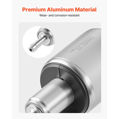 Αντλία καυσίμου θερμαντήρα ντίζελ VEVOR, δοσομετρική αντλία καυσίμου ντίζελ θερμαντήρα αέρα αυτοκινήτου 12/24V DC, αντλίες θερμαντήρων στάθμευσης 22 έως 32ML για θερμαντήρες ντίζελ αέρα, κατάλληλες για θερμαντήρες ντίζελ 2KW 5KW 8KW, αθόρυβος σχεδιασμός, τεχνολογία παλμών