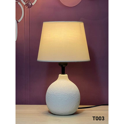 Επιτραπέζιο φωτιστικό - Πορτατίφ - T003 - 800039 - White