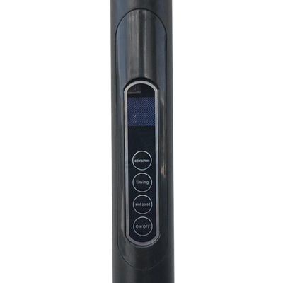 VenCore FanBlade 7668-10001 - Ανεμιστήρας με Ορθοστάτη 70w Μαύρο και Κόκκινο με Τηλεχειριστήριο, Χρονοδιακόπτη και Ρυθμιστή Έντασης