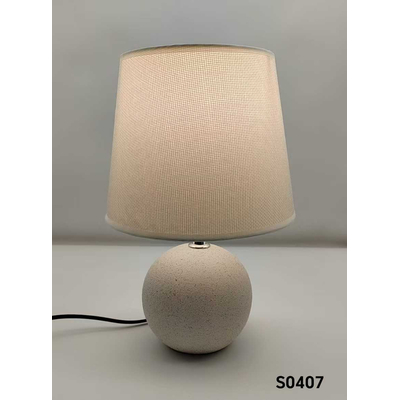 Επιτραπέζιο φωτιστικό - Πορτατίφ - S0407 - 804075 - Beige