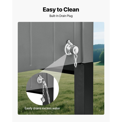 VEVOR 75,7L κυλιόμενο παγοθήκη, χωρητικότητας έως 50 μπουκαλιών / 110 κουτιών, φορητό καρότσι ψυγείου ποτών για πάρτι σε εξωτερικό χώρο με κάτω ράφι και πτυσσόμενα πλαϊνά ράφια, δεξαμενή ποτών με περιστρεφόμενους τροχούς και ανοιχτήρι μπουκαλιών