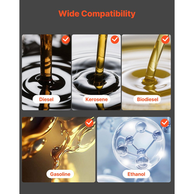 Αντλία μεταφοράς καυσίμου VEVOR 230V, 15 GPM 57 L/min, ηλεκτρική αντλία μεταφοράς λαδιού AC, μέγιστη ανύψωση αναρρόφησης 8 ft/2,4 m, μέγιστη ανύψωση 37 ft/11,28 m, προστασία υπερθέρμανσης, για βενζίνη ντίζελ κηροζίνη βιοντίζελ αιθανόλη