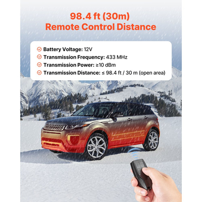 Ελεγκτής θερμαντήρα αέρα ντίζελ VEVOR, Διακόπτης θερμοστάτη ελεγκτή θερμαντήρα αέρα ντίζελ γενικής χρήσης DC5V, Ελεγκτές θερμαντήρων στάθμευσης με οθόνη LCD και τηλεχειριστήριο, Κατάλληλο για θερμαντήρες ντίζελ 2KW/5KW/8KW