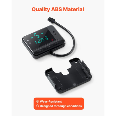 Ελεγκτής θερμαντήρα αέρα ντίζελ VEVOR, Διακόπτης θερμοστάτη ελεγκτή θερμαντήρα αέρα ντίζελ γενικής χρήσης DC5V, Ελεγκτές θερμαντήρων στάθμευσης με οθόνη LCD και τηλεχειριστήριο, Κατάλληλο για θερμαντήρες ντίζελ 2KW/5KW/8KW