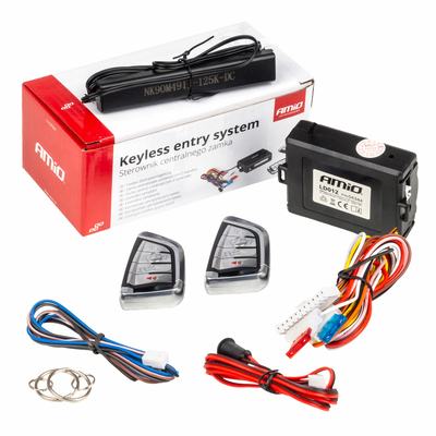 ΚΕΝΤΡΙΚΟ ΚΛΕΙΔΩΜΑ ΑΥΤΟΚΙΝΗΤΟΥ ΑΣΥΡΜΑΤΟ KEYLESS ENTRY ΜΕ 2 ΧΕΙΡΙΣΤΗΡΙΑ