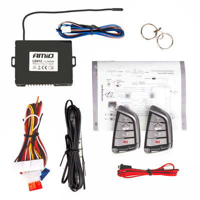 ΚΕΝΤΡΙΚΟ ΚΛΕΙΔΩΜΑ ΑΥΤΟΚΙΝΗΤΟΥ ΑΣΥΡΜΑΤΟ KEYLESS ENTRY ΜΕ 2 ΧΕΙΡΙΣΤΗΡΙΑ