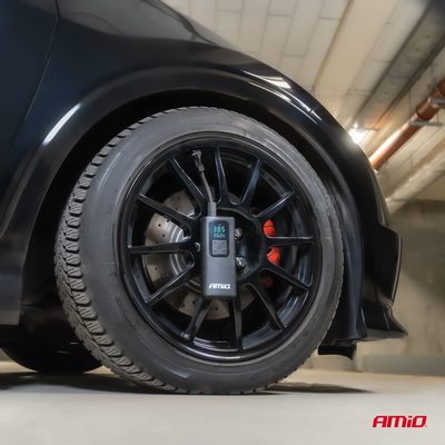 ΚΟΜΠΡΕΣΕΡ ΑΕΡΑ ΜΕ USB-C 10BAR 150PSI 20L/MIN 40W ΜΕ ΨΗΦΙΑΚΗ ΟΘΟΝΗ & ΦΑΚΟ LED AMIO 1ΤΕΜ.