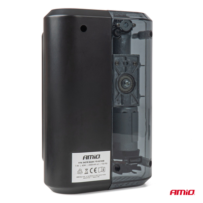 ΚΟΜΠΡΕΣΕΡ ΑΕΡΑ ΕΠΑΝΑΦΟΡΤΙΖΟΜΕΝΟ 12V & USB-C 10BAR 150PSI 20L/MIN 40W AMIO 1ΤΕΜ.