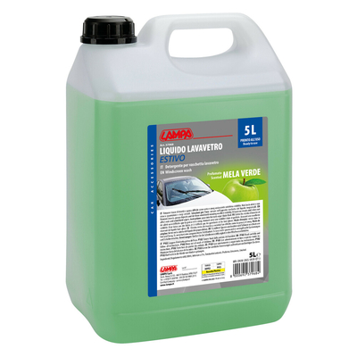 ΥΓΡΟ ΥΑΛΟΚΑΘΑΡΙΣΤΗΡΩΝ SUMMER SCREEN WASH ΜΕ ΑΡΩΜΑ ΠΡΑΣΙΝΟ ΜΗΛΟ (ΕΤΟΙΜΟ ΓΙΑ ΧΡΗΣΗ) 5000ml